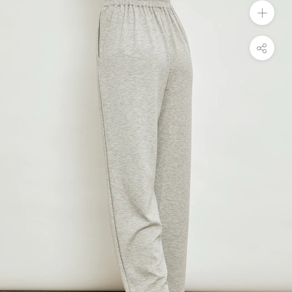 Carbon38 Grey Scuba Trouser Pant - MINT! - Picture 4 of 8